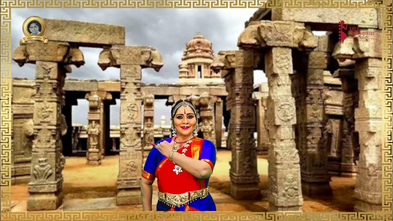 Bhagavad Gita 1/100 Artist of the day Parvathi Ravi Ghantasala