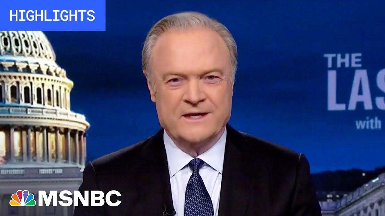 Watch The Last Word With Lawrence O’Donnell Highlights: May 17 - YouTube