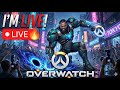🔴 LIVE OVERWATCH 2 — ROAD TO BEST IN THE WORLD!! day 4 #overwatch2