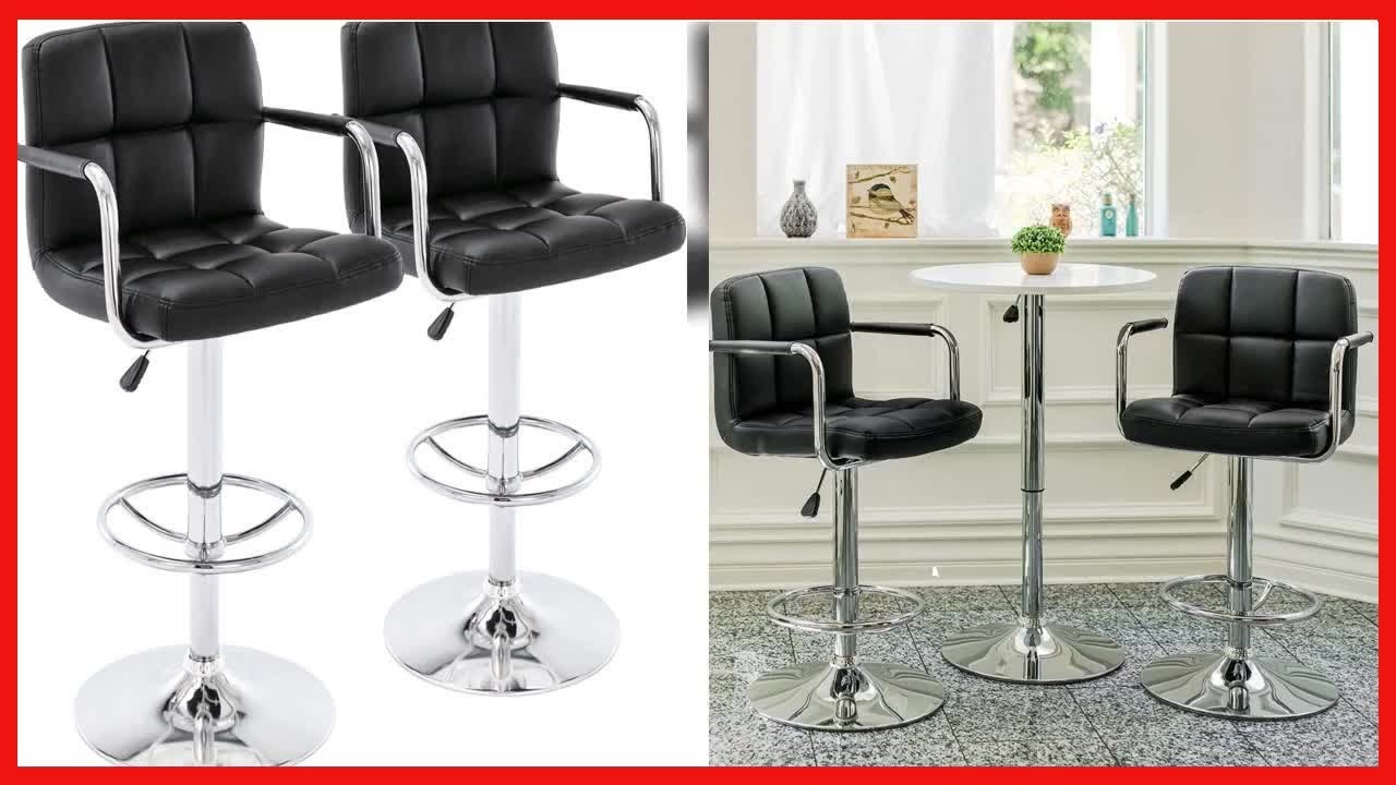 Great product Vogue Furniture Direct Modern PU Leather Square Bar