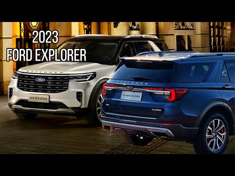 2023 Ford Explorer Redesign - Looks Fresh