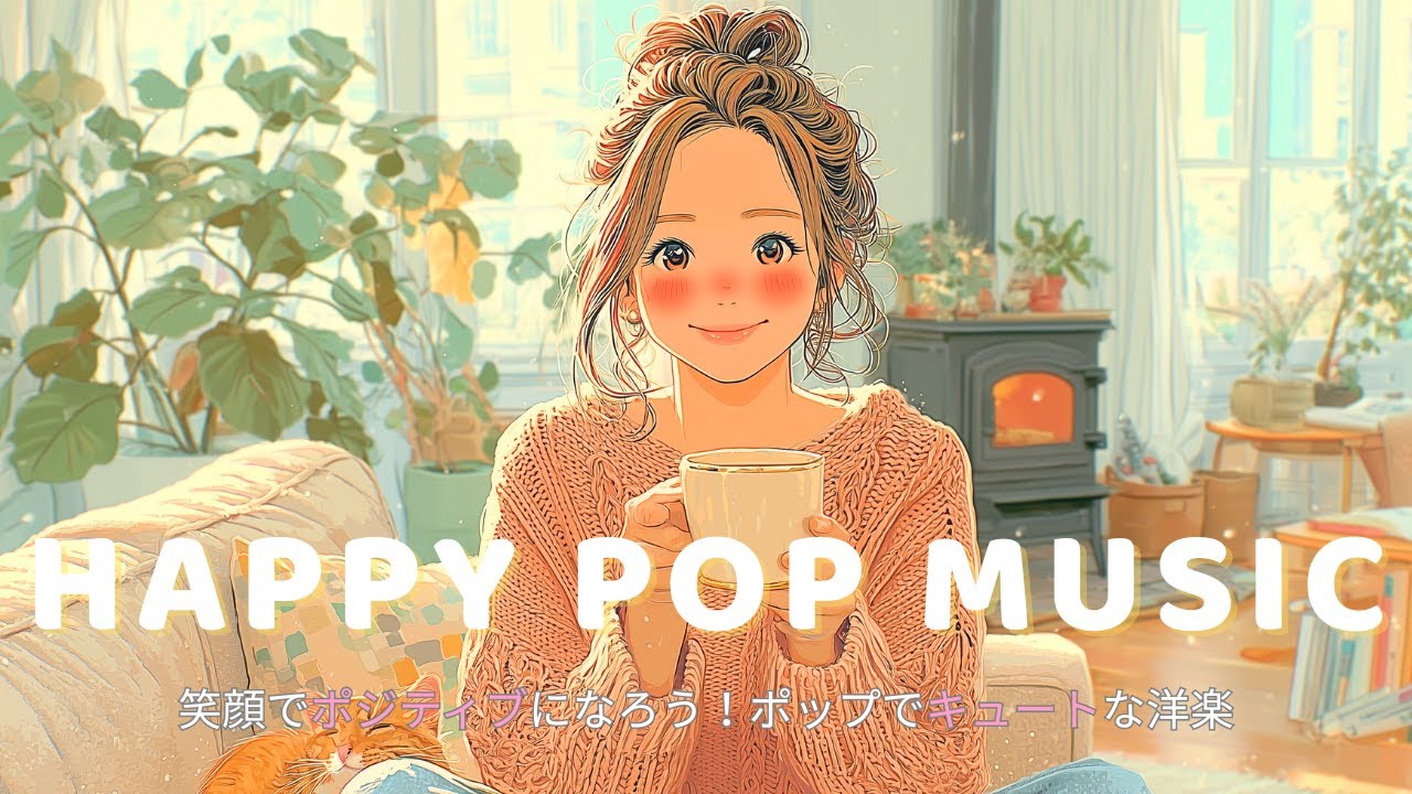 ✨【洋楽】がんばりすぎた心をふわっとほぐす🎵おうちカフェ×ポップでキュート可愛い洋楽プレイリスト✨Morning/Studying/Work/Shop/Cafe/Chill BGM