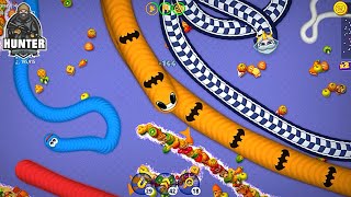 wormzoneio  MrHunter 'Best snake game' #81 #wormszoneio #games