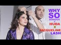 New Year With Huda Beauty | Jacqueline Lashes | ShaanMu