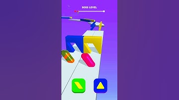 Blob Shifter 3D Level Boss | Brixuplayz #shorts #youtubeshorts #gaming