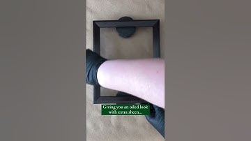 Take the sheen of your matte Oil Plus 2C finished wood projects up a notch! ✨ #rubiomonocoat