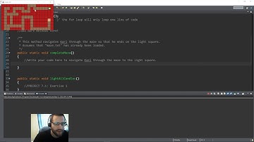 Primitive Karl Methods, if statements and while loops