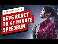 Resident Evil 2 Developers React to 49 Minute Speedrun