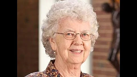 Sister Prayer Vigil: Sister Kathleen Elliott, CSJ