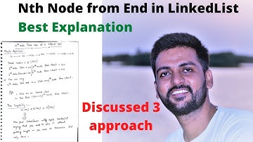 18. Nth Node from end of Linked List | Find Nth node in LL | Devendra Yadav
