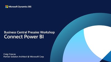 06   Connect Power BI in Business Central