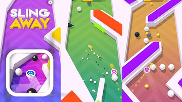 SLING AWAY GAMEPLAY WALKTHROUGH  Level 1-20 built with BUILDBOX (iOS)