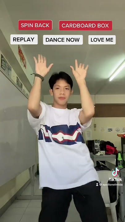 Spin Back X Cardboard Box X Replay X Dance Now X Love Me TikTok Dance Mashup