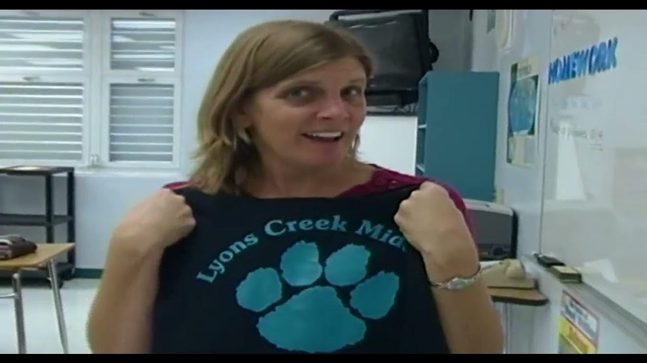 Lyons Creek Middle School 20092010 8th Grade DVD YouTube