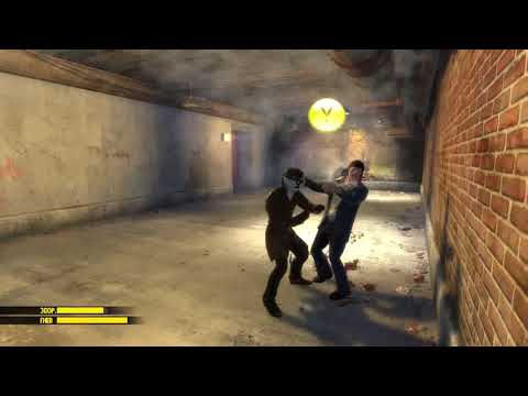 Полное прохождение игры Watchmen The End Is Nigh Part 2
