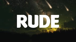 Rude - Magic! (Lyrics Mix) The Chainsmokers, Bruno Mars, Nicki Minaj,...