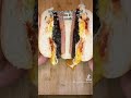 Spam, egg &amp; black pudding sandwich