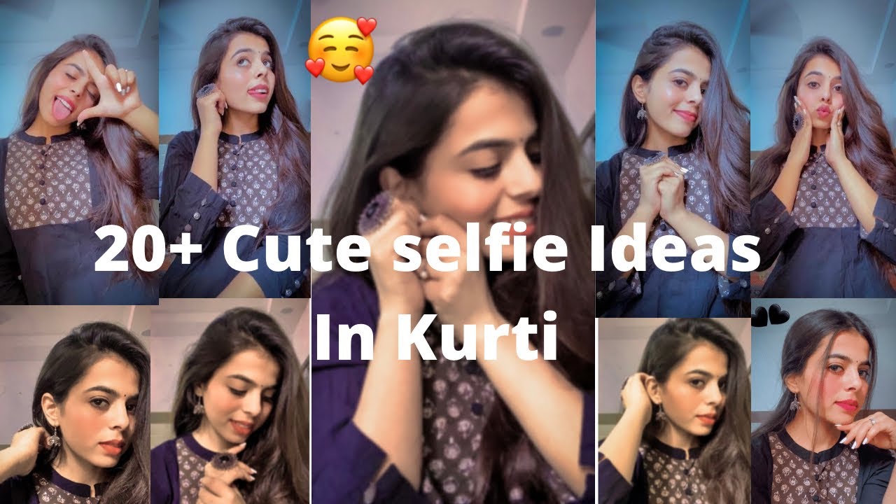 40+ Cute Selfie Poses For Girls/Eid Special Selfie Ideas 2020 - YouTube