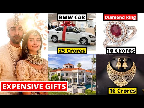 Alia Bhatt and Ranbir Kapoor&rsquo;s Most Expensive Grand Wedding Ceremony Gifts From Bollywood Friends