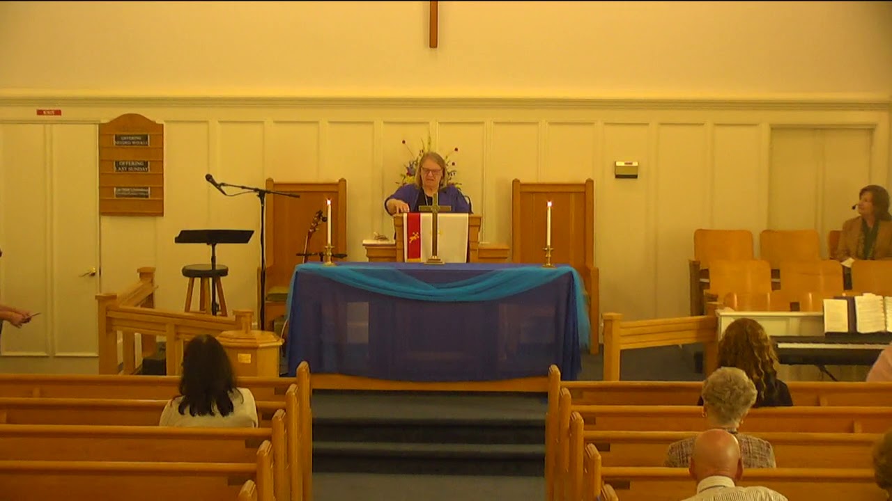 Worship Today at Warren's Grove UMC Oct. 18, 2020 YouTube