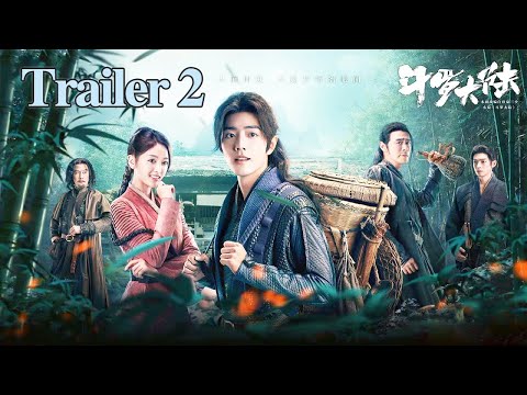 Trailer 2 Soul Land The Tv Series Of Chinese Drama Xiao Zhan Wu Xuanyi