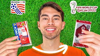 I Opened A Pack From EVERY World Cup ($500,000 Messi Chase)