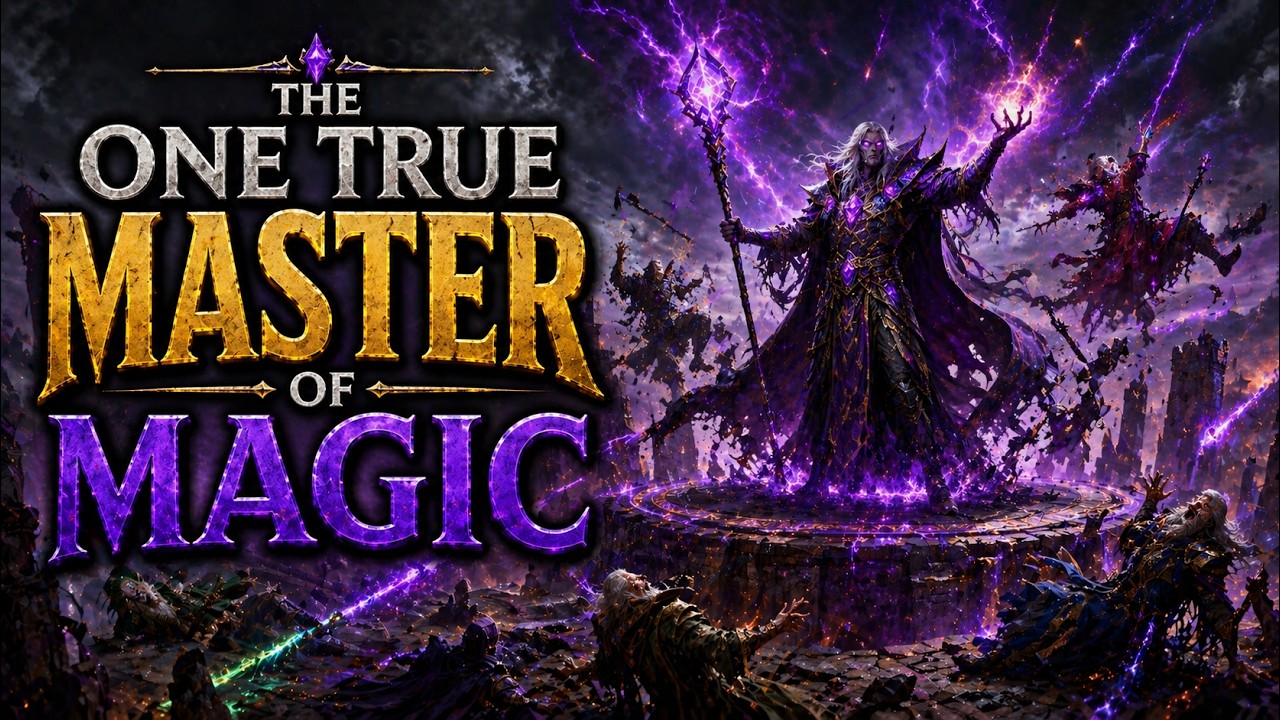 Master of Magic: The One True Master of Magic - YouTube