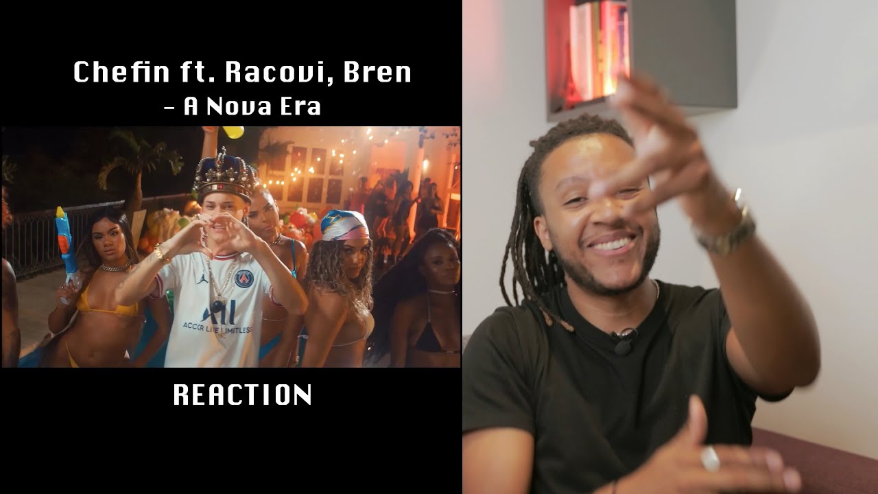 Chefin ft. Racovi, Bren - A Nova Era (GRINGO REAGE a música Brasileira ...
