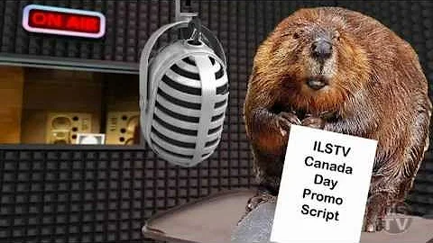 Canada Day Angry Beaver
