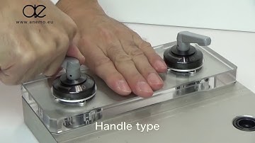 Anemo Quick precise fixture change FLEX LOCATORS