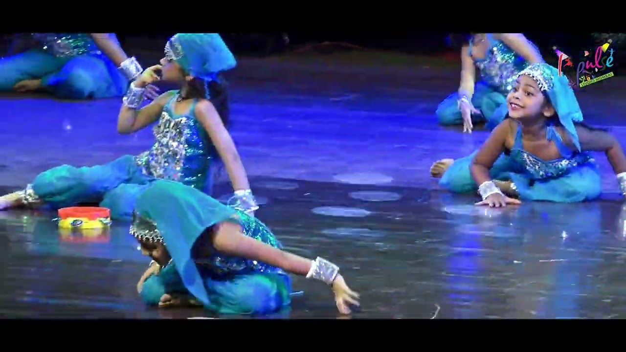 Kids Batch | Arabic theme | Impulse annual show | Dance cover