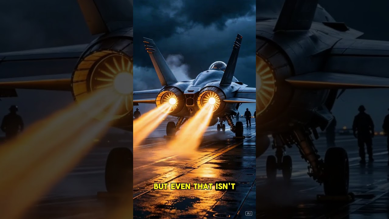 How Aircraft Carriers Launch Fighter Jets #ai #animation #education #airplane #fighterjet #ship