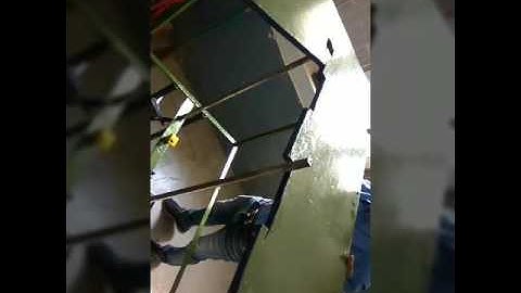 Assembly of DESIGN AND FABRICATION OF SPECIAL PURPOSE SOAP STAMPING MACHINE