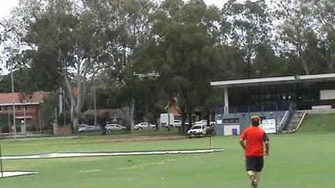 UQ Quad Rotor Stability Test