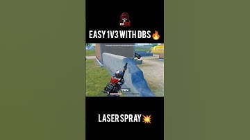 🔥 Insane 1v3 DBS Clutch! | Unstoppable Rush in BGMI 💥 #bgmi #bestclutches #clutch #pubg