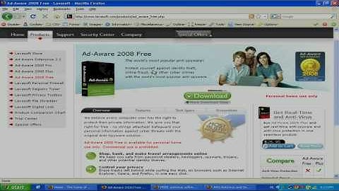 Computer & Internet Tips : How to Get Rid of Malware & Adware