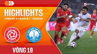 HIGHLIGHTS: THỂ CÔNG-VIETTEL - THÉP XANH NAM ĐỊNH | XUÂN SON IM LẶNG, TRÁI ĐẮNG TRONG HIỆP 2