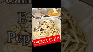 Strepitosa Cacio e Pepe 🧀😋. #ricettefaciliconcamilla #cacioepepe  #italianpasta