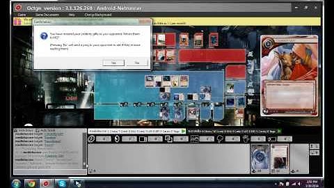 Android: Netrunner Replicating Perfection vs Whizzard OCTGN