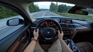 BMW F30 318D 105KW 2012 2.0D POV DRIVE