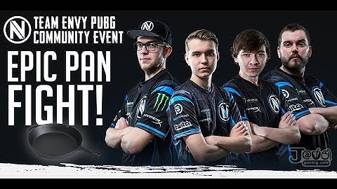 ENVY PUBG IN "EPIC PAN FIGHT!"