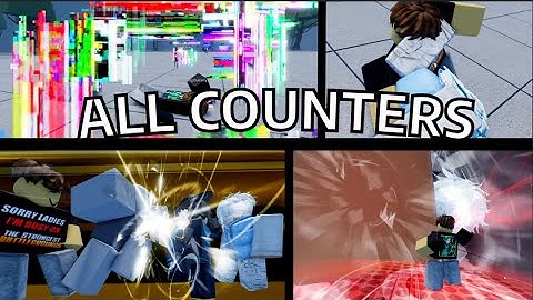 Almost Every Counter In DCYF! I Roblox