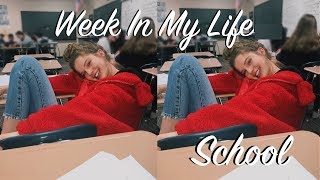 A Week in my Life | School Edition