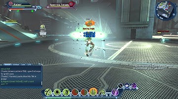 DCUO - Hard Light after DLC10 and Jump Cancelling Nerf - Simulation