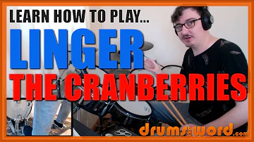 ★ Linger (The Cranberries) ★ Drum Lesson PREVIEW | How To Play Song (Fergal Lawler)
