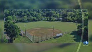 Barraud Park in Norfolk under renovations, finish date unclear