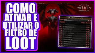 Filtro de Loot em Diablo 4: Como Funciona e Como Configurar