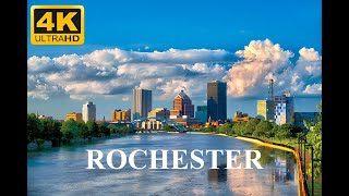 Beauty of Rochester, New York in 4K| World in 4K