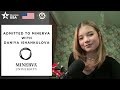 Admitted to Minerva | Daniya Ishankulova