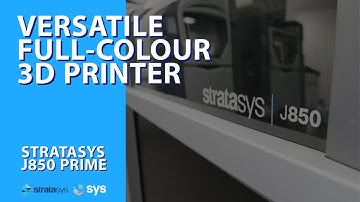 A tour around the Stratasys J850 Prime 3D printer! 🌈 Faster iterations, more models, better designs